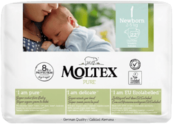 Moltex Pure Nadrágpelenka 1 (2-5 kg)