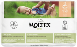 MOLTEX Pure Nadrágpelenka 2 (3-6 kg)