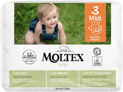 Moltex Pure Nadrágpelenka 3 (4-9 kg)