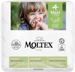 MOLTEX Pure Nadrágpelenka 4 (7-14 kg)