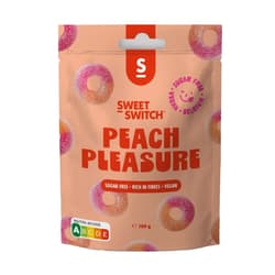 Sweet-Switch Peach Pleasure cukormentes gumicukor