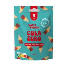 Sweet-Switch Cola Zero alakú cukormentes gumicukor