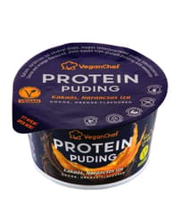 VeganChef kakaós-narancsos protein puding