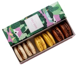 Chez Dodo vegán macaron válogatás (6db)