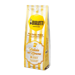 Bialetti Perfetto Moka Citrom ízesítésű őrölt kávé