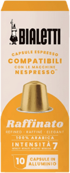Bialetti Nespresso kompatibilis kapszula Raffinato