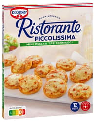 Dr. Oetker Ristorante Piccolissima Tre Formaggi