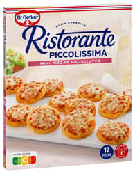 Dr. Oetker Ristorante Piccolissima Prosciutto