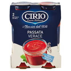 Cirio Passata paszírozott paradicsom 2x350g üveges