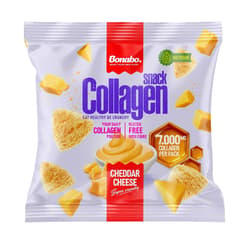 Bonabo Cheddar ízű kollagénes snack