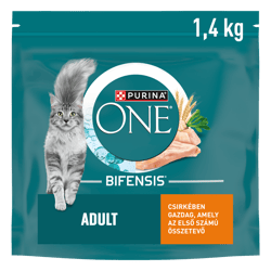 Purina One Csirkében gazdag száraz macskaeledel