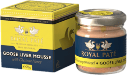 Royal Paté Prémium Libamáj Mousse-Gesztenyemézzel