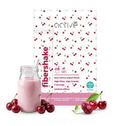 activé FiberShake Sour Cherry Yogurt