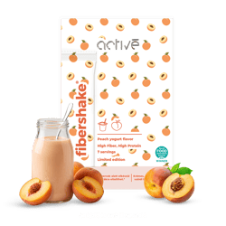 activé FiberShake Peach Yogurt