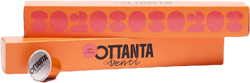 Ottanta Venti eszpresszó kávékeverék alumínium kapszulában – Dione (10x5,5g)