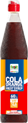Pölöskei Fruit Fresh cola-narancs gyümölcsszörp