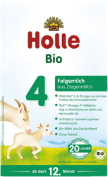 Holle Organic Goat Milk Follow-on Formula 4 (from 12 months)