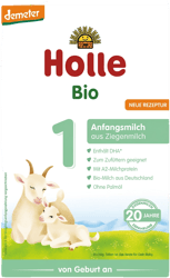 Holle Organic Goat Milk Infant Formula 1 (from birth / 0+ months)