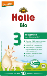Holle Organic Goat Milk Follow-on Formula 3 (from 10 months)