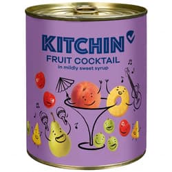 Kitchin Gyümölcskoktél (820 g)
