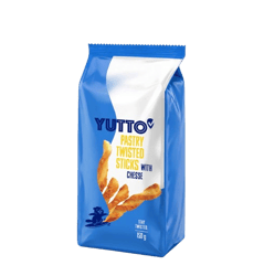 YUTTO Sajtos csavart rúd