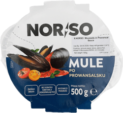NORSO Mussels with white wine