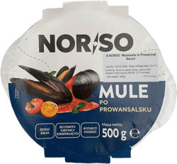 NORSO Mussels Provencal style