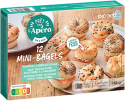 PICARD 12 MINI BAGELS