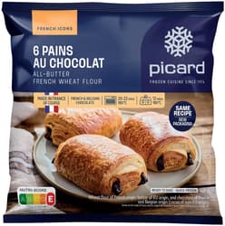 PICARD 2 VANILLA CRÈME BRÛLÉES