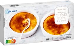 PICARD 4 PORTUGESE EGG TARTS
