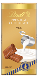 Lindt Gold Tablet Milk