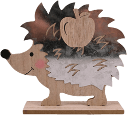 wood decoration 16,5x15