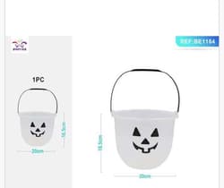 Halloween bucket 16,5x20