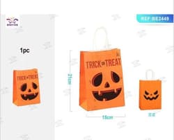 Halloween kraft paper bag 21x15