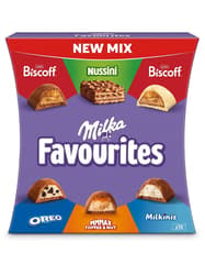 Milka Favourites Biscoff praliné