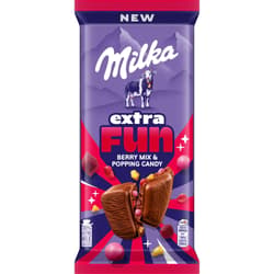 Milka Extra Fun gyümölcsös