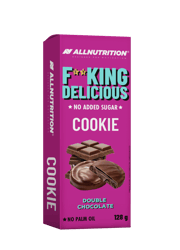 Allnutrition Fitking Delicious Keksz – Dupla Csokoládé