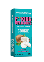Allnutrition Fitking Delicious keksz – tejes kókusz ízű