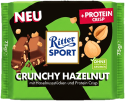 Ritter Sport Protein Crunchy Hazelnut
