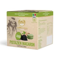 La Natura Pisztáciás Macaronos Cappuccino Dolce Gusto kompatibilis kapszulában