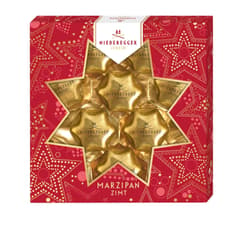 Niederegger Fahéjas Prémium Marcipán Csillagok 125g