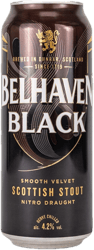 Belhaven Black Scottish Stout barna sör