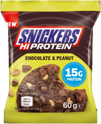 Snickers Hi Protein cookie - Csokis földimogyorós