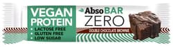 AbsoBAR ZERO proteinszelet - Dupla csokoládés brownie