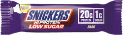Snickers Hi Protein szelet – Étcsokoládés, csökkentett cukortartalommal