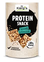 Dr. Karg ropogós kenyér snack Protein - Szezámmag és lenmag