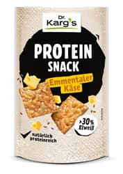 Dr. Karg ropogós kenyér snack Protein - Sajtos