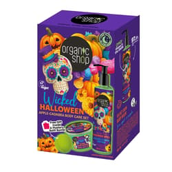 Organic Shop Wicked Halloween Alma-Cadabra testápoló szett
