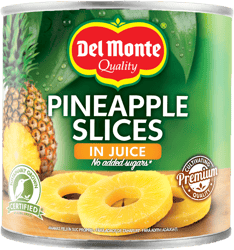 Del Monte Ananász szeletek ananászlében (435 g)