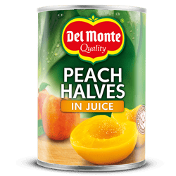 Del Monte Felezett őszibarack gyümölcslében (415 g)